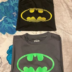 Boys Batman Dri fit T-shirt’s size 8 and size 10